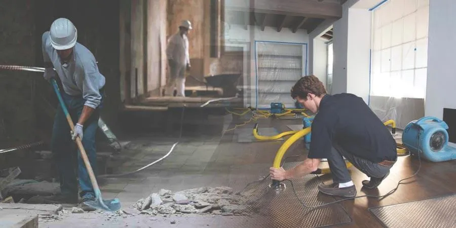 Commercial Water Damage Restoration in Herrin, IL